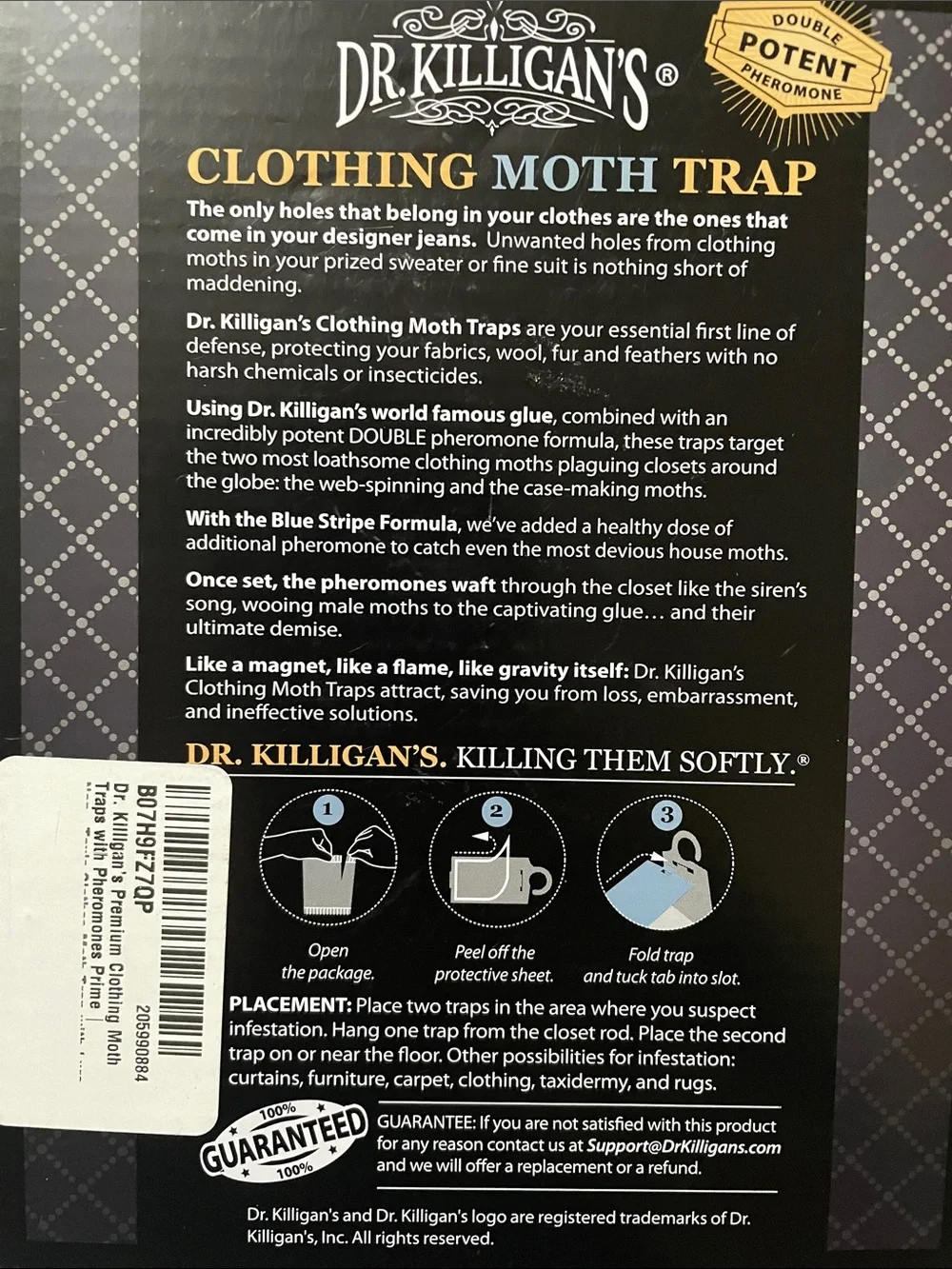 Dr. Killigan's Clothing Moth Traps 20 Count